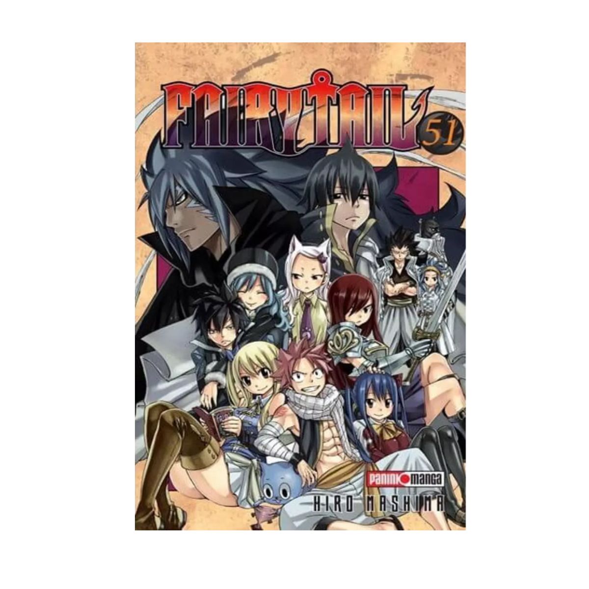 PANINI CHILE - Fairy Tail N°51