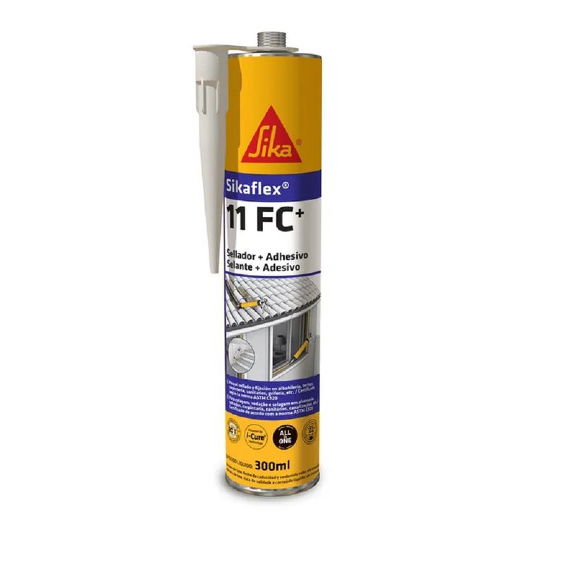 SIKA - ADHESIVO Y SELLANTE SIKAFLEX 11FC 300ML