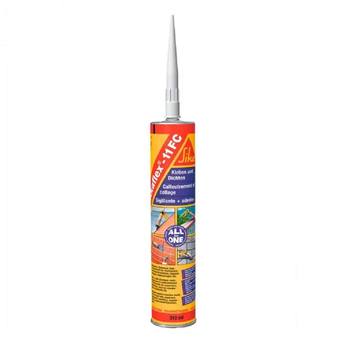 SIKA - ADHESIVO Y SELLANTE SIKAFLEX 11FC 300ML