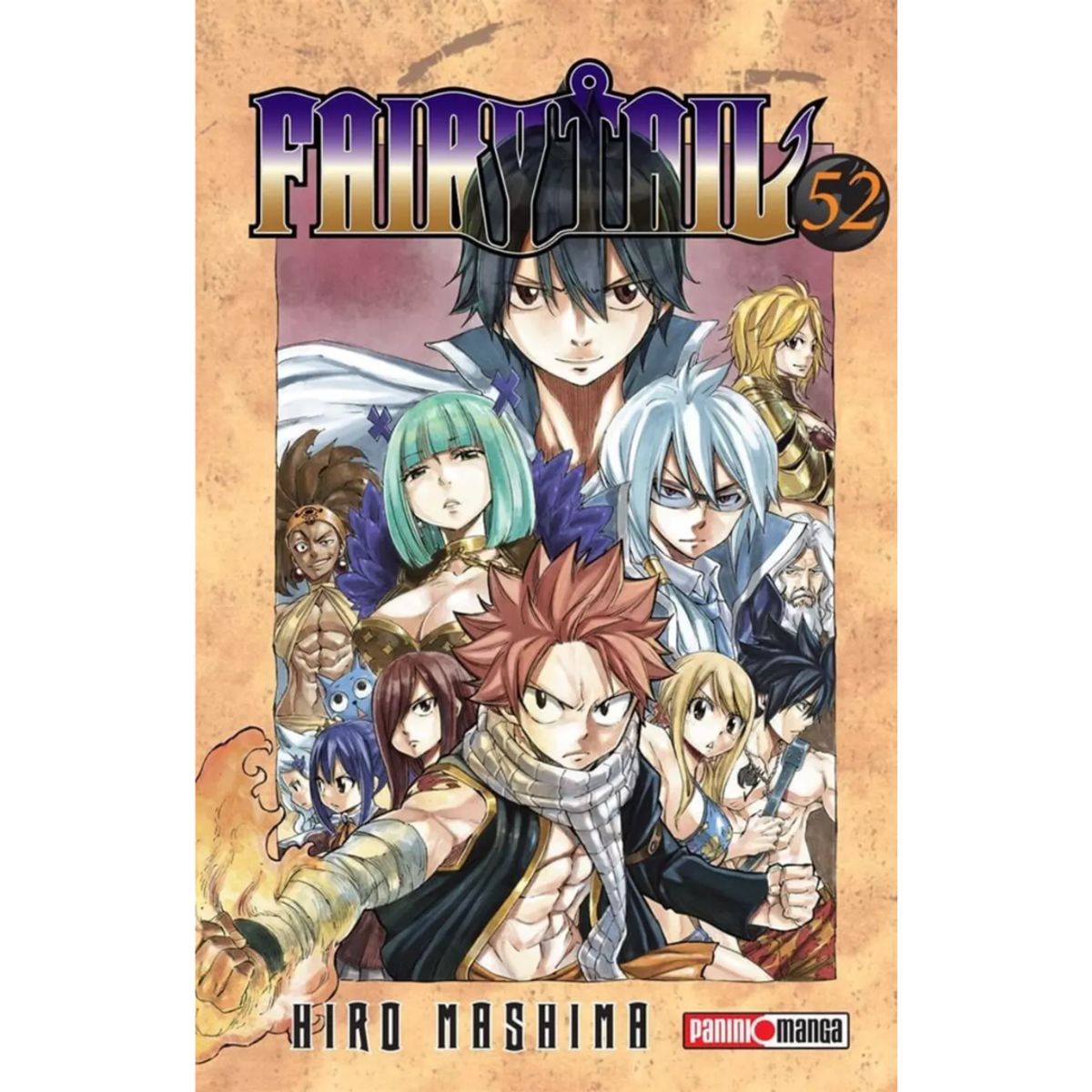PANINI CHILE - Fairy Tail N°52
