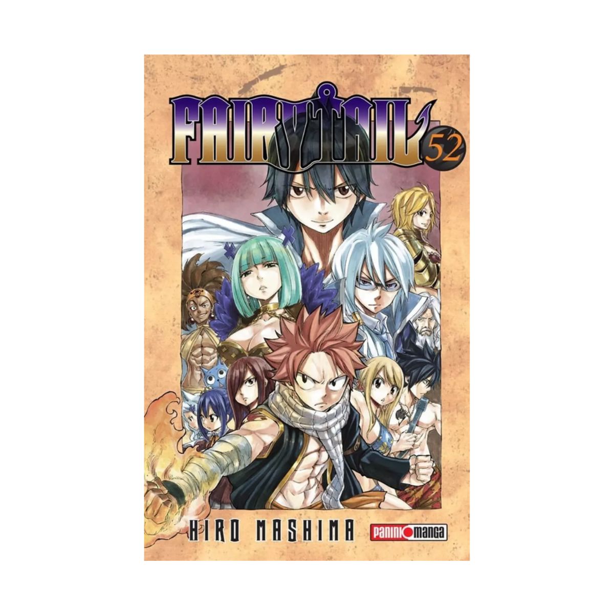 PANINI CHILE - Fairy Tail N°52