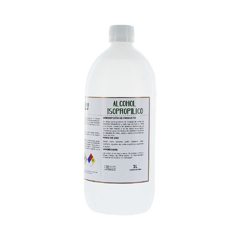AMERICAN AIR - LIMPIADOR (FLUSH) ALCOHOL ISOPROPILICO BOTELLA 1 LITRO