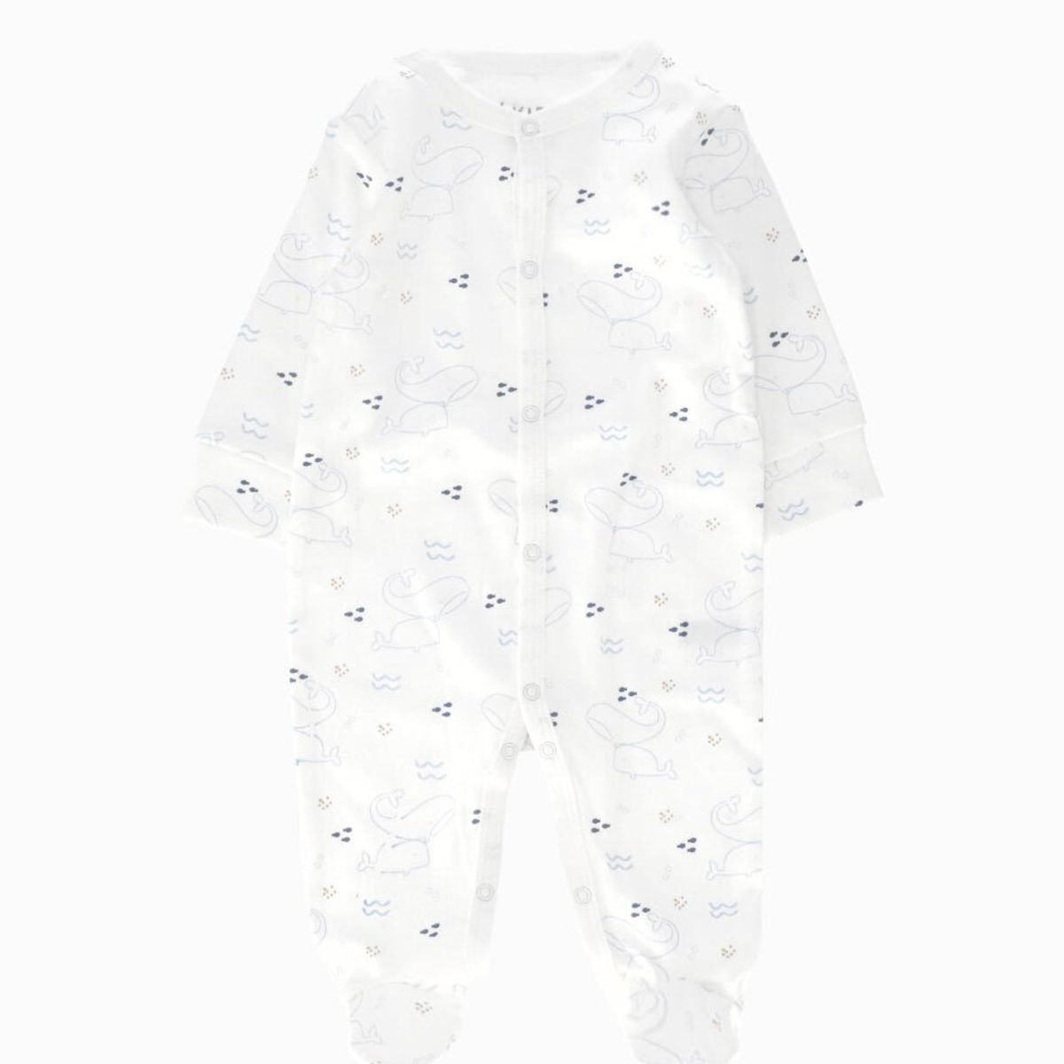 4KIDS - Ajuar recién nacido 6 piezas CRUDO 4 Kids