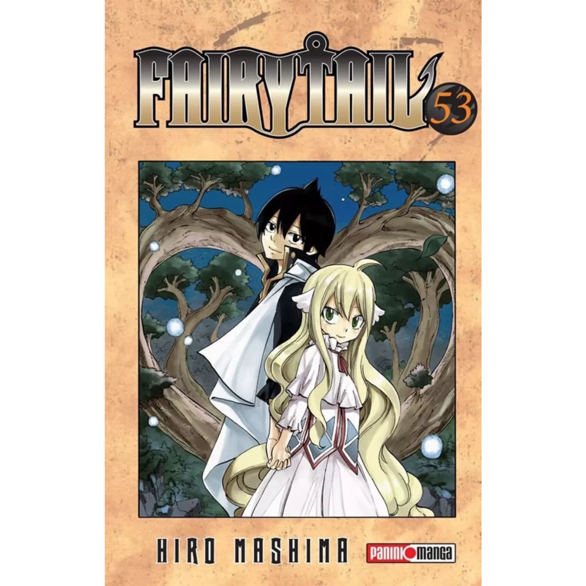 PANINI CHILE - Fairy Tail N°53