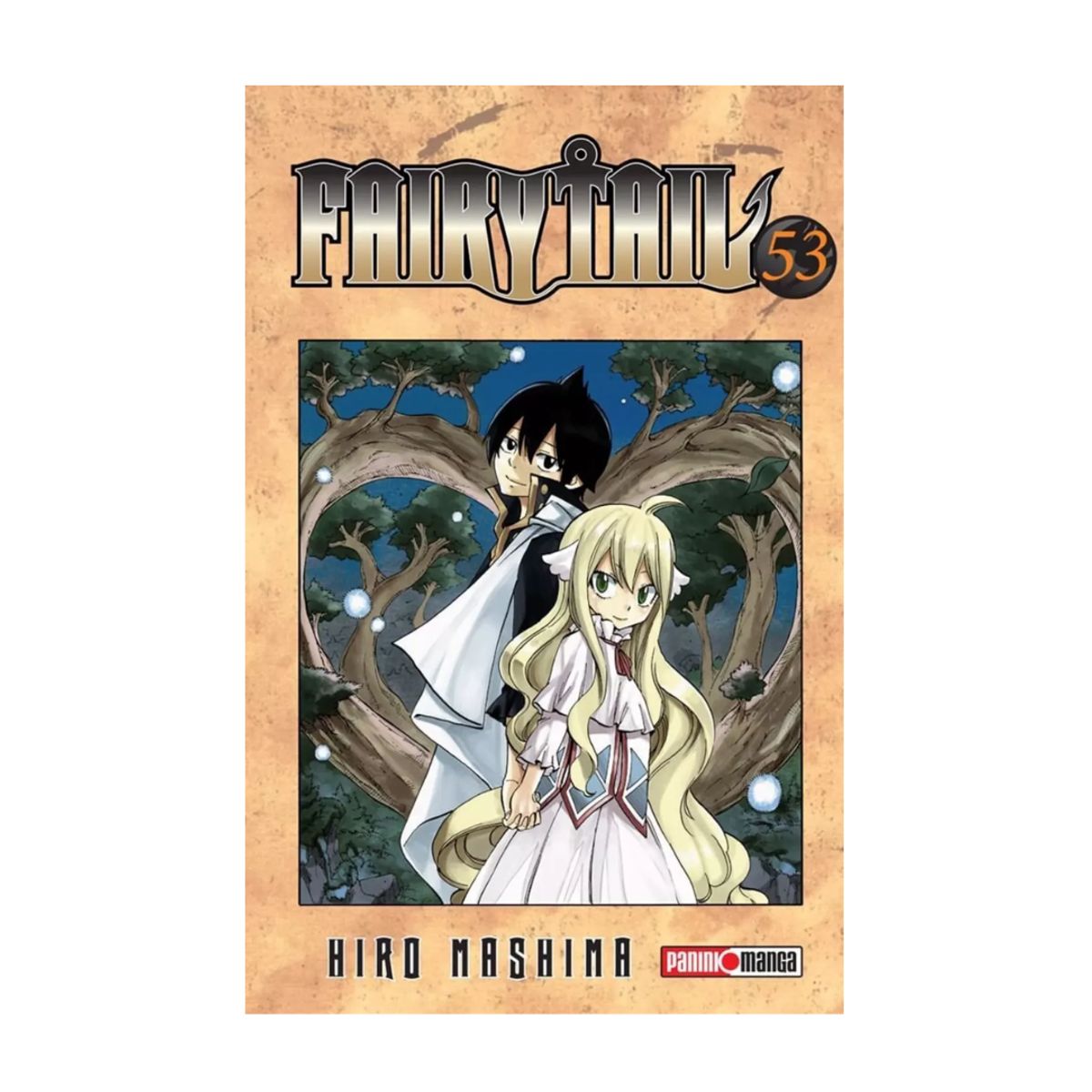 PANINI CHILE - Fairy Tail N°53