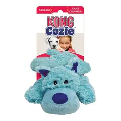 KONG - Juguete Para Perro Cozie Squeaks Talla M Baily Dog