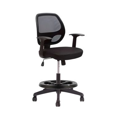 Imagen 2 del producto Silla Cajero Con Brazos y Aro Apoya Pies Cod- 2007-