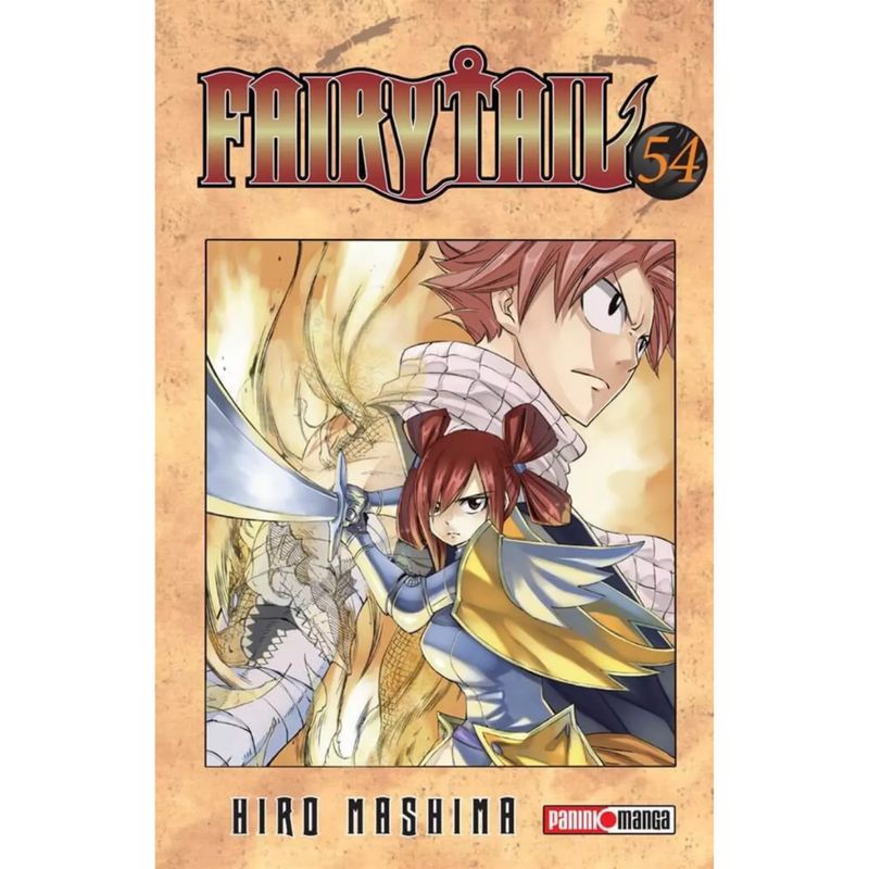 PANINI CHILE - Fairy Tail N°54