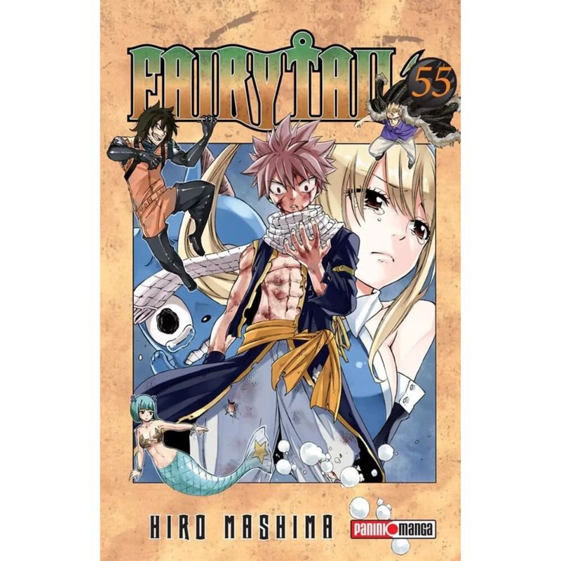 PANINI CHILE - Fairy Tail N°55