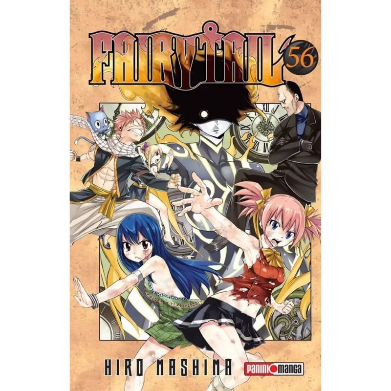 PANINI CHILE - Fairy Tail N°56