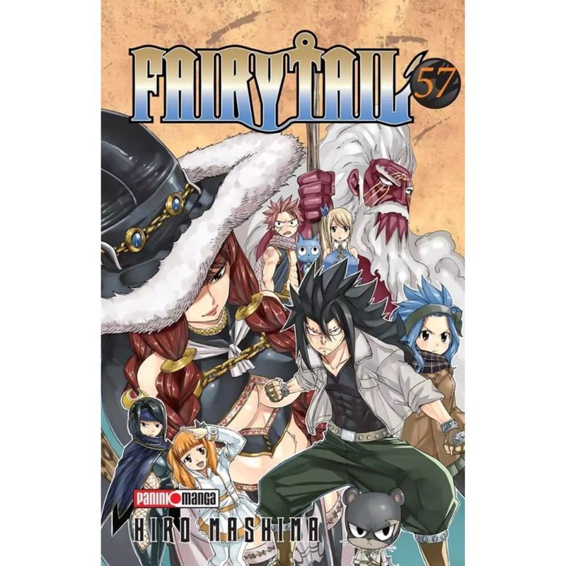 PANINI CHILE - Fairy Tail N°57