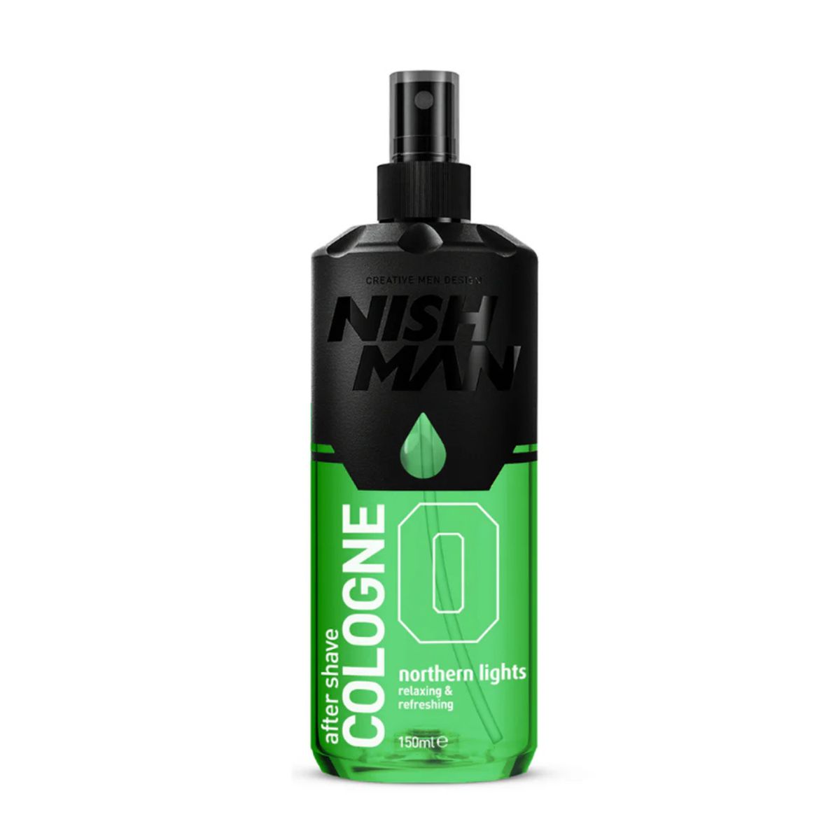 NISHMAN - Nishman After Shave Colonia No0 Northern Lights 400ml