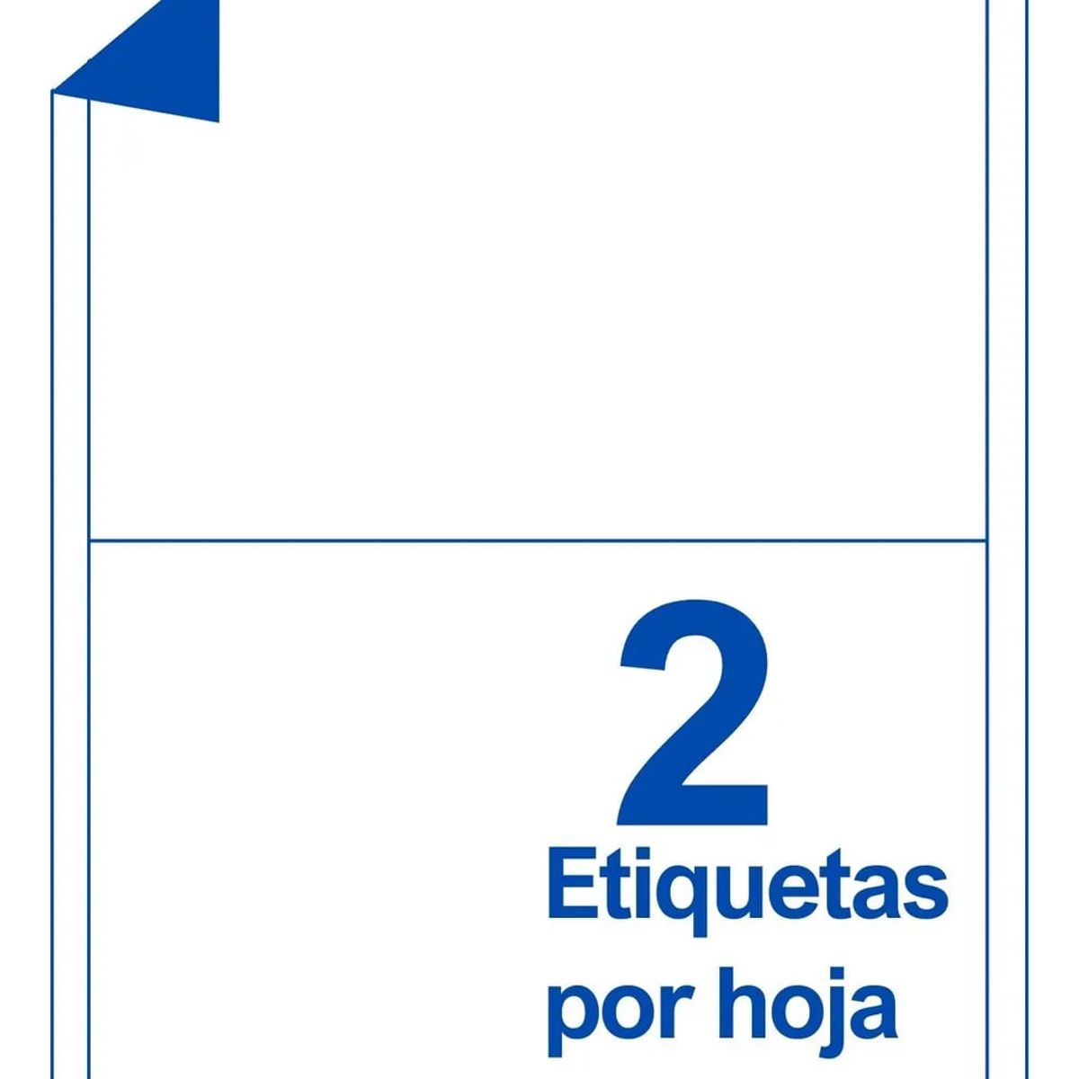 ADETEC - Etiquetas Inkjetlaser Súper Resistentes Hogar 212x138 mm