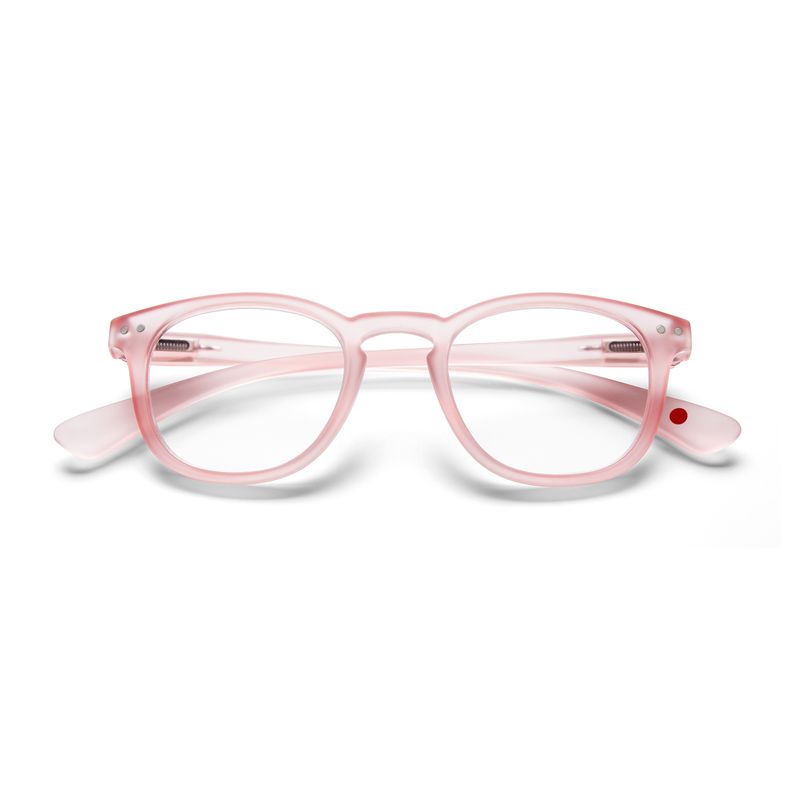 B+D - Lentes Graduados Presbicia B + D Dot Matt Pink Dioptría 200