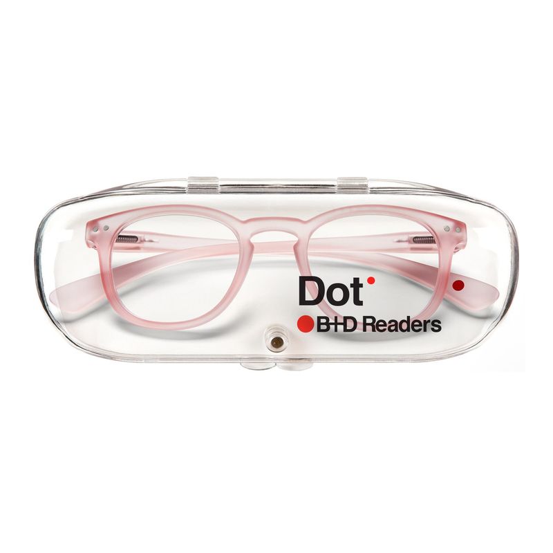 B+D - Lentes Graduados Presbicia B + D Dot Matt Pink Dioptría 250