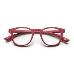 B+D - Lentes Graduados Presbicia B + D Dot Matt Red Dioptría 300