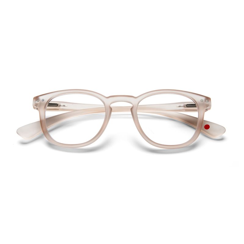 B+D - Lentes Graduados Presbicia B + D Dot Matt Nude Dioptría 250