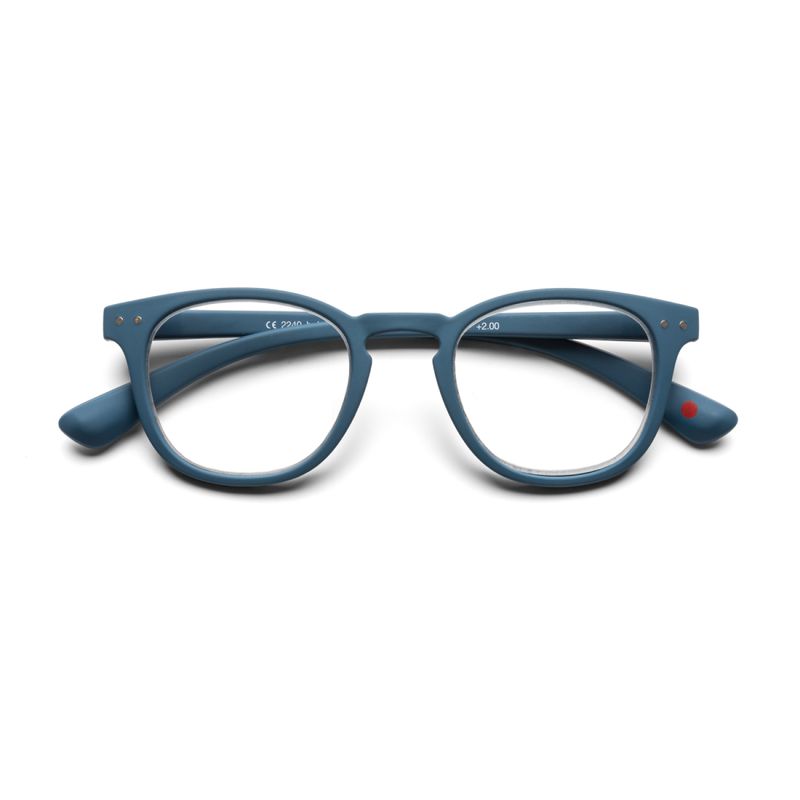 B+D - Lentes Graduados Presbicia B + D Dot Matt Blue Dioptría 200