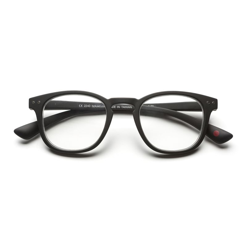 B+D - Lentes Graduados Presbicia B + D Dot Matt Black Dioptría 300