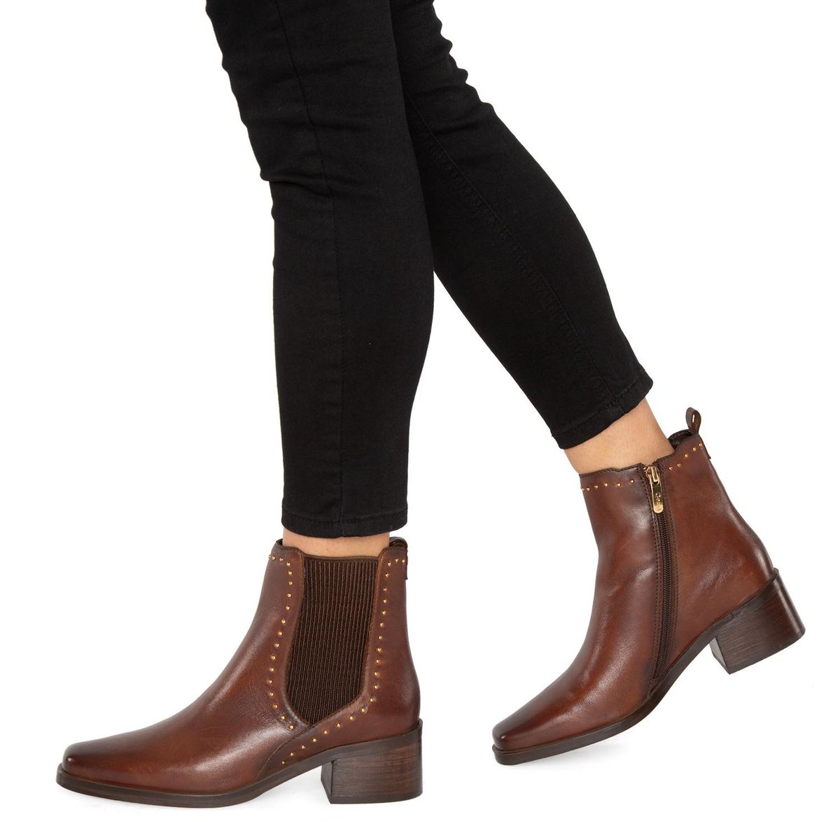 GACEL - Botin - Mujer - Casey - Gacel - Marron