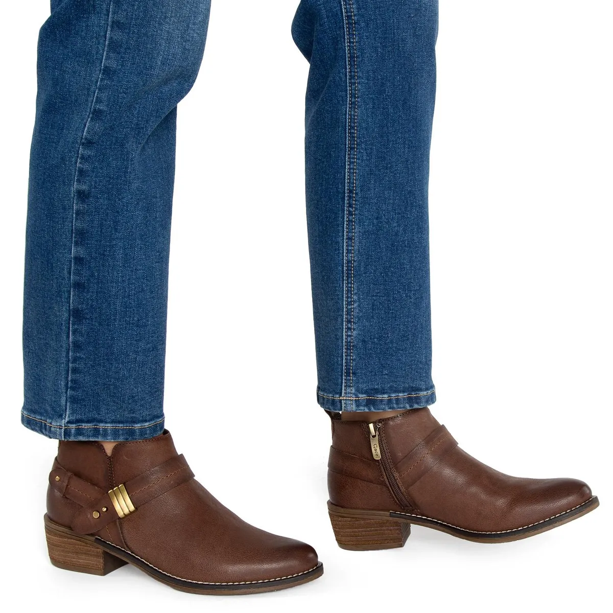 GACEL - Bootie - Mujer - Gina - Gacel - Chocolate