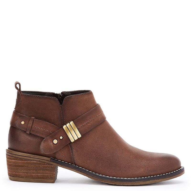 GACEL - Bootie - Gina - Gacel - Chocolate