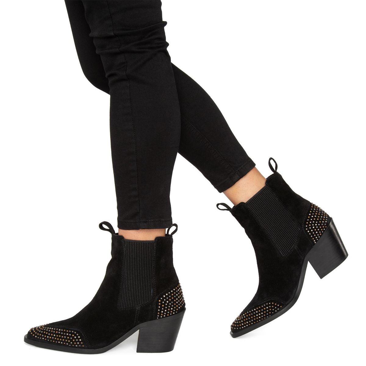 GACEL - Botin - Hazzard - Gacel - Negro