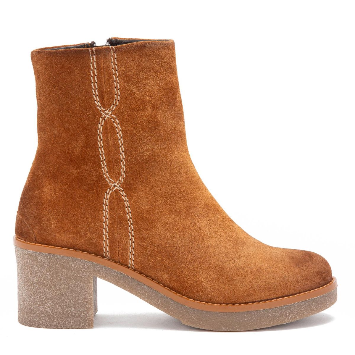 GACEL - Botin - Mujer - Meg - Gacel - Tostado