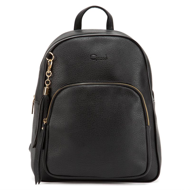 GACEL - Mochila Grande - Mujer - Gacel - Negro