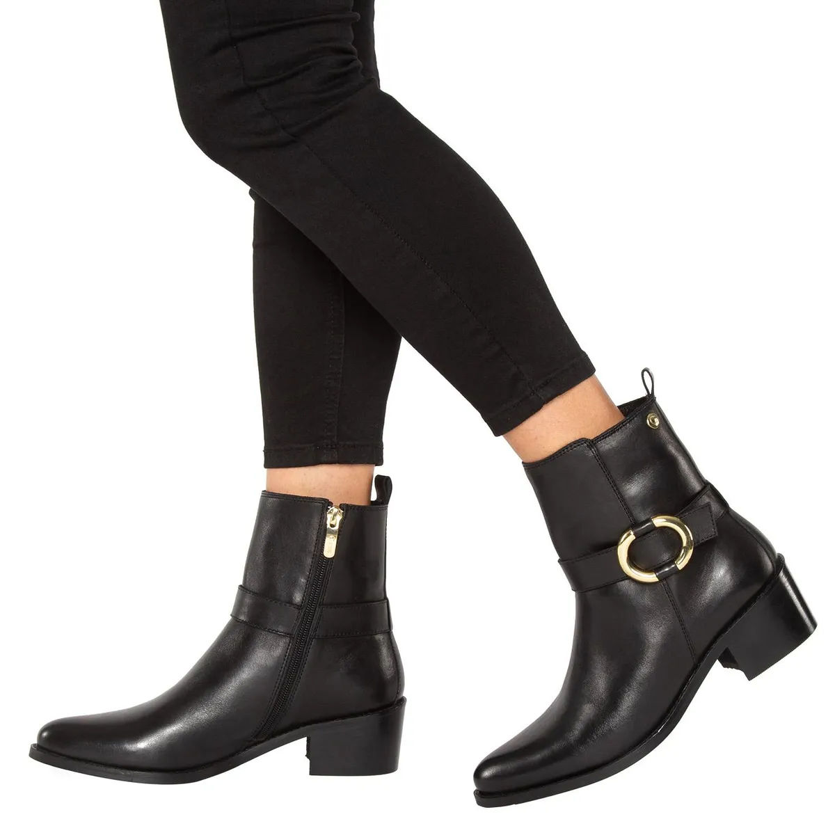 GACEL - Botin - Mujer - Montana - Gacel - Negro