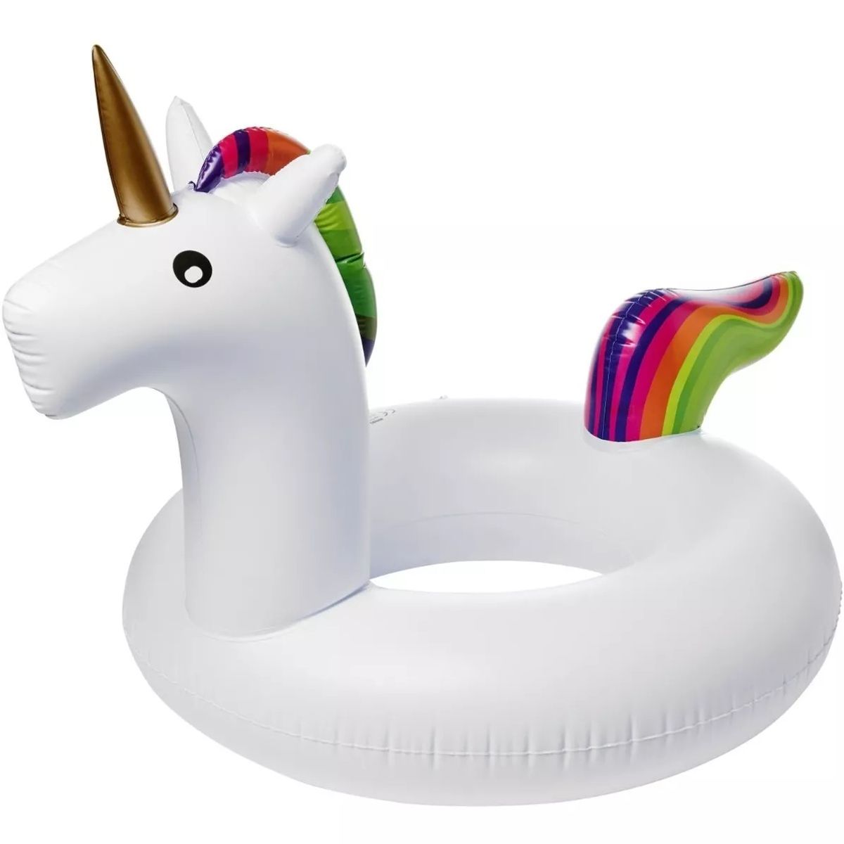 GENERICO - Unicornio Flotador Super Gigante 1.75 X 1.20 Metros