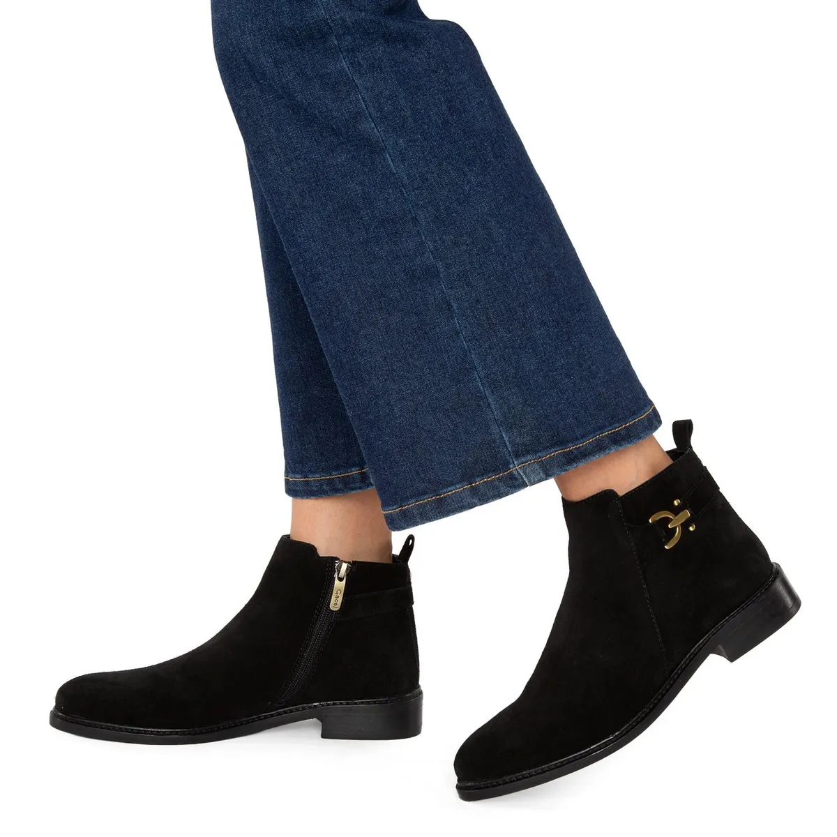 GACEL - Botin - Mujer - Yoli - Gacel - Negro