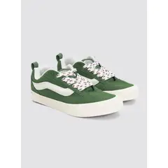 VANS - Zapatilla Mujer Knu Skool Verde