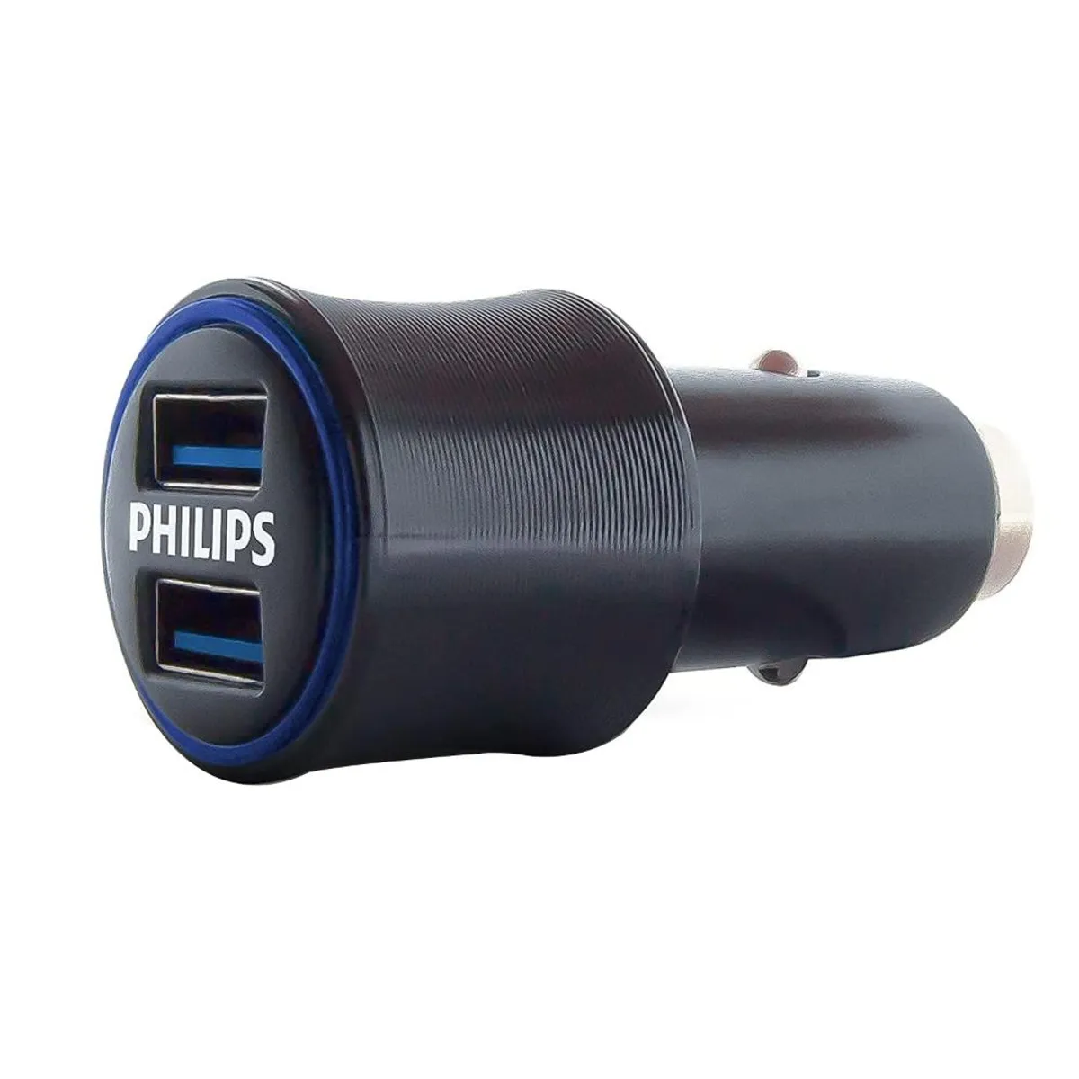 PHILIPS - CARGADOR PHILIPS DLP2553V AUTOMÓVILES DOBLE 12 VOL FJ