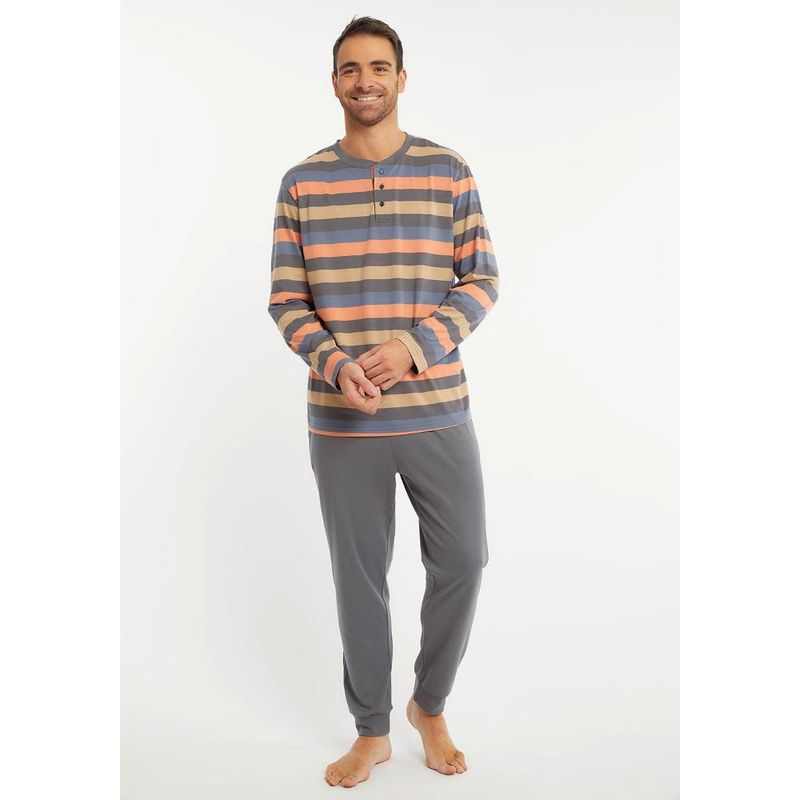 KAYSER - Pijama de Hombre Algodón 6701798 Kayser - Gris