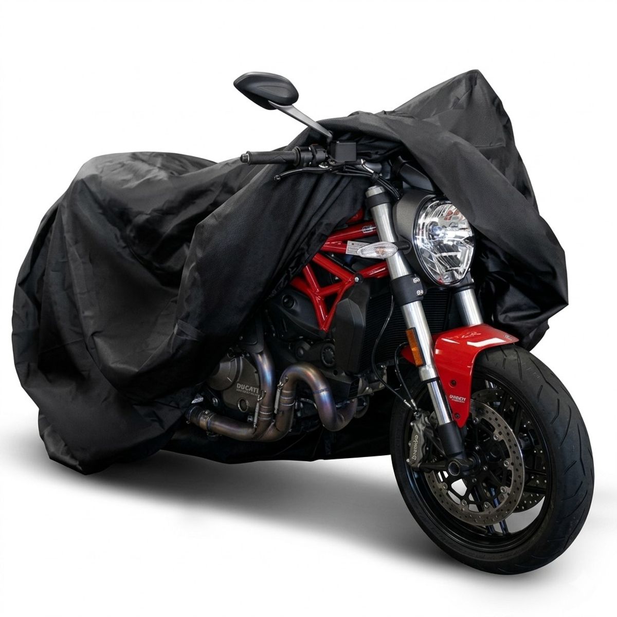 GENERICO - Carpa Para Moto Premium Funda Impermeable OXFORD 210D
