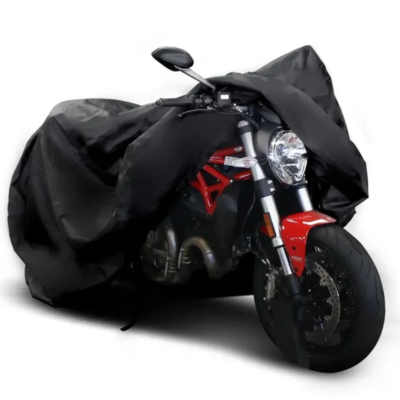 GENERICO - Carpa Para Moto Premium Funda Impermeable OXFORD 210D