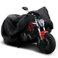 GENERICO - Carpa Para Moto Premium Funda Impermeable OXFORD 210D