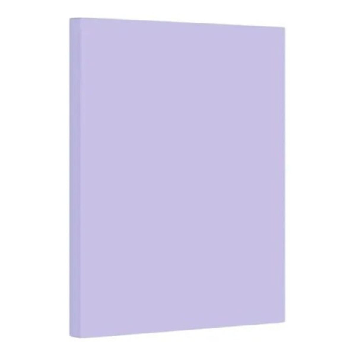 GENERICO - Papel Lila A4 80 g Lisa De 100 Hojas Manualidades