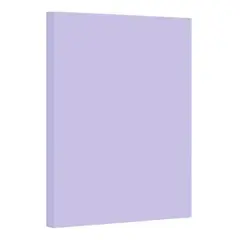 GENERICO - Papel Lila A4 80 g Lisa De 100 Hojas Manualidades