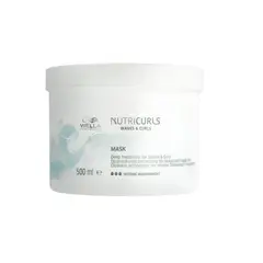 WELLA - Mascarilla Capilar Nutricurls 500Ml Nutricion Profunda Rizos