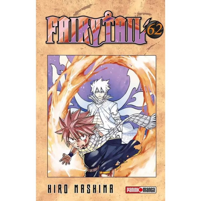 PANINI CHILE - Fairy Tail N°62