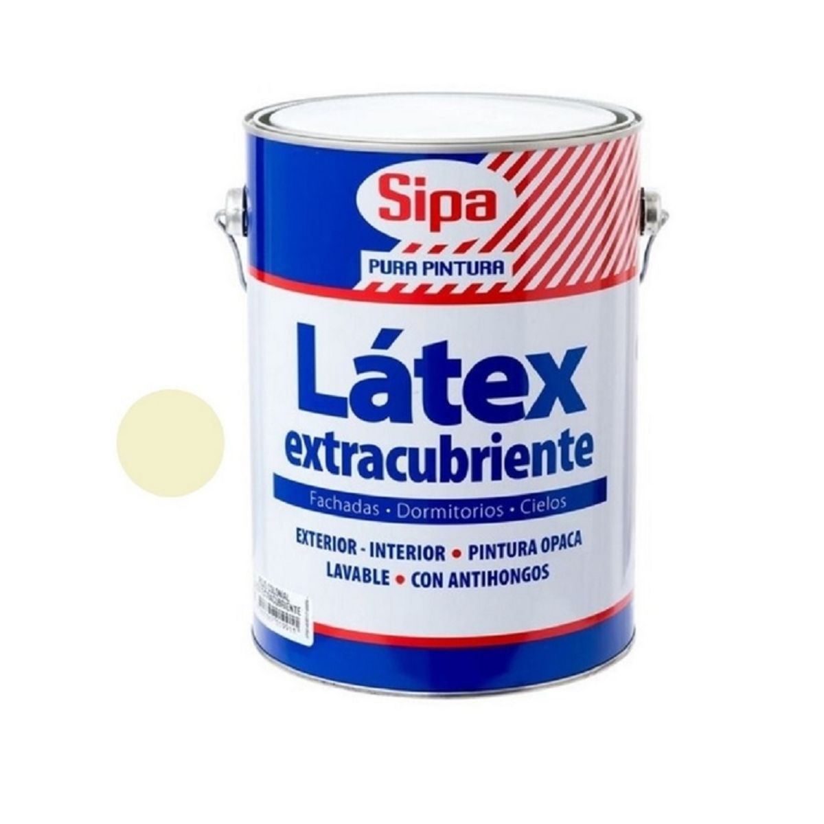 SIPA - LATEX EXTRA CUBRIENTE SIPA BLANCO 1GL