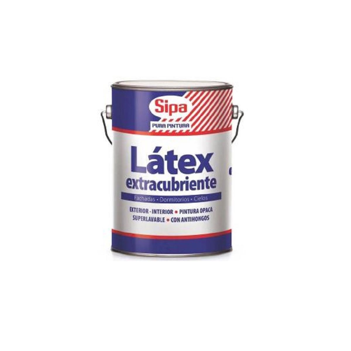 SIPA - LATEX EXTRA CUBRIENTE SIPA BLANCO 1GL