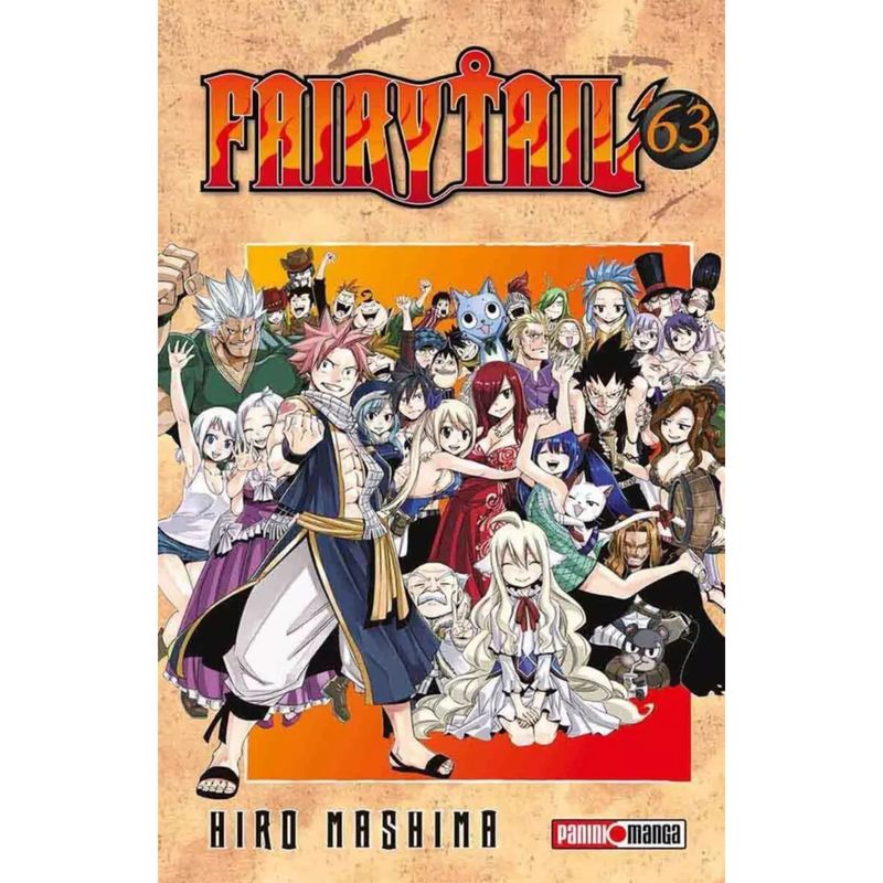 PANINI CHILE - Fairy Tail N°63