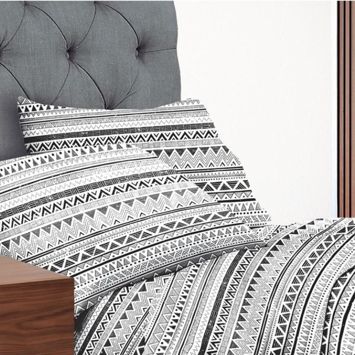 ILLUSIONS - Juego De Sábanas 144 Hilos Berk 2 Plazas