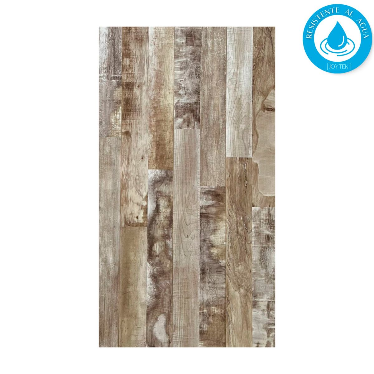 JOYTEK - Piso Flotante Biselado 8 mm Florencia 121x19 cm  192 m2 1 Caja 8 Uni