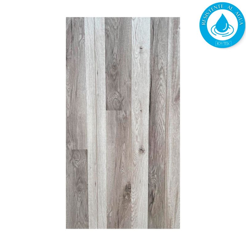 JOYTEK - Piso Flotante Biselado 8 mm Palermo 121x19 cm  192 m2 1 Caja 8 Uni