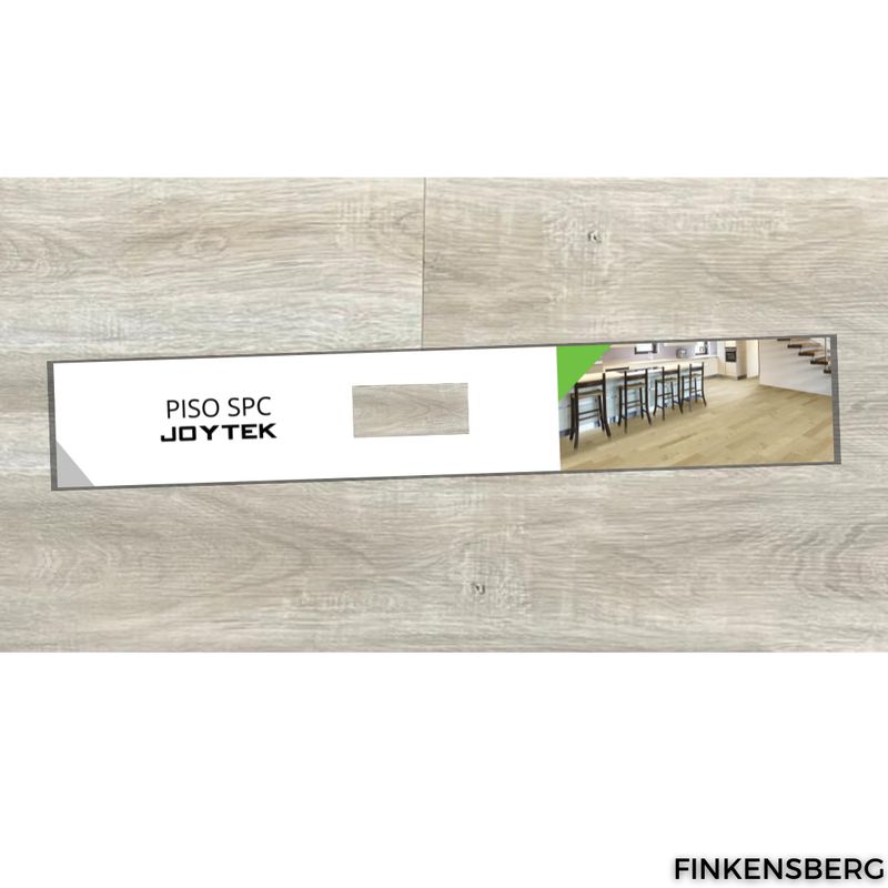 JOYTEK - Piso Vinílico SPC 5 mm Finkenberg 123x18 cm  225 m2 1 Caja 10 Uni