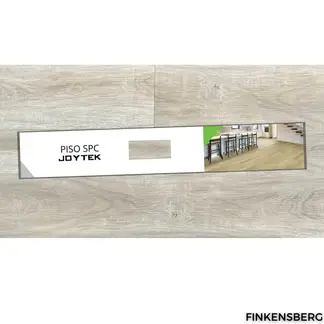 JOYTEK - Piso Vinílico SPC 5 mm Finkenberg 123x18 cm 225 m2 1 Caja 10 Uni